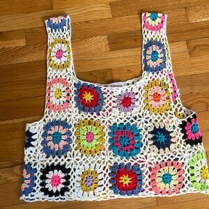 crochet tank top